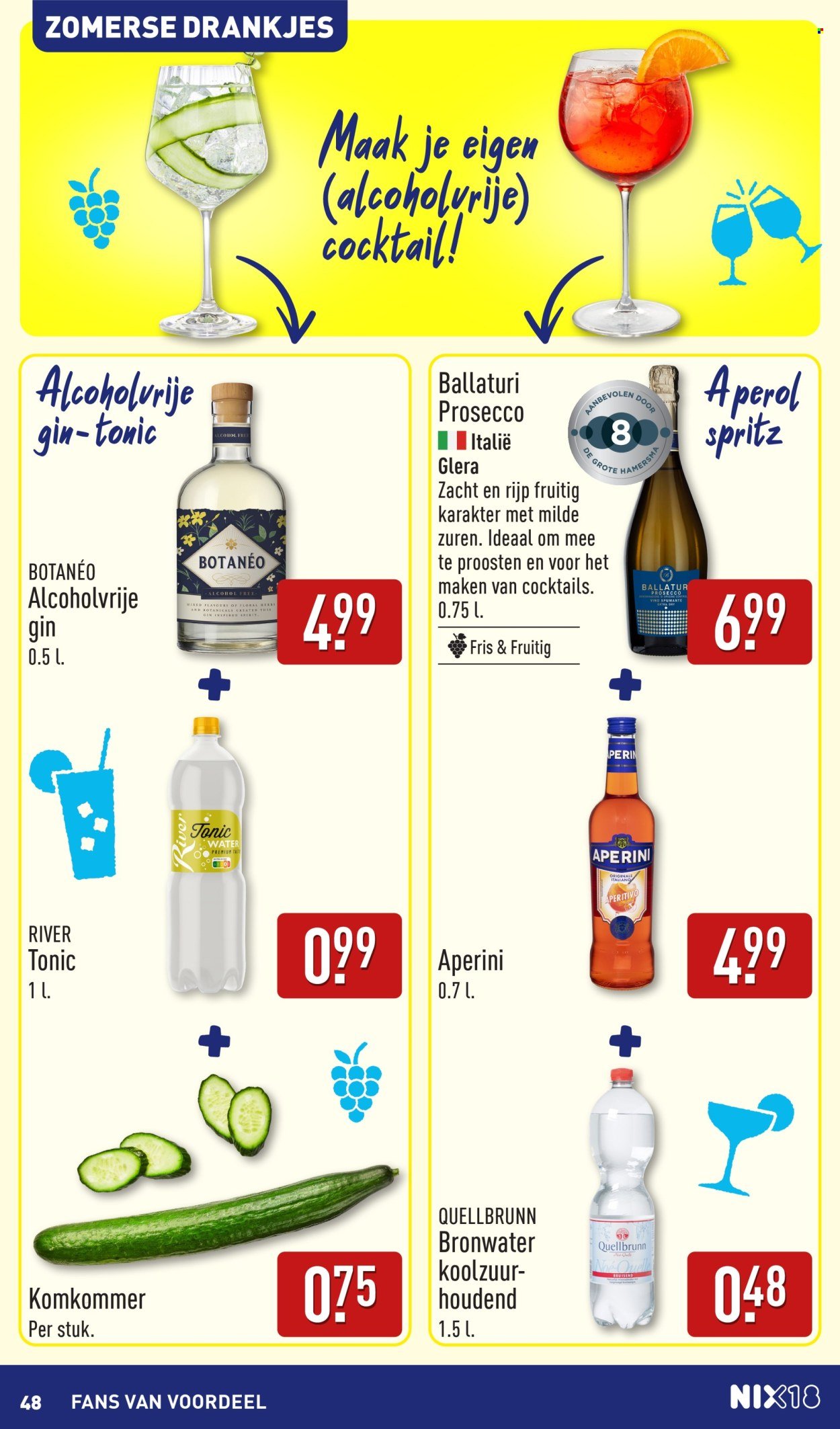 ALDI folder - Buiten eten