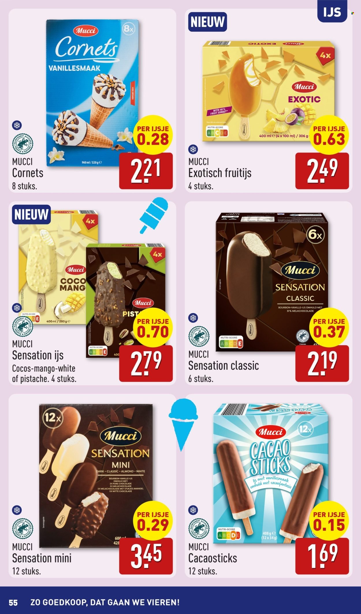 ALDI folder - Buiten eten
