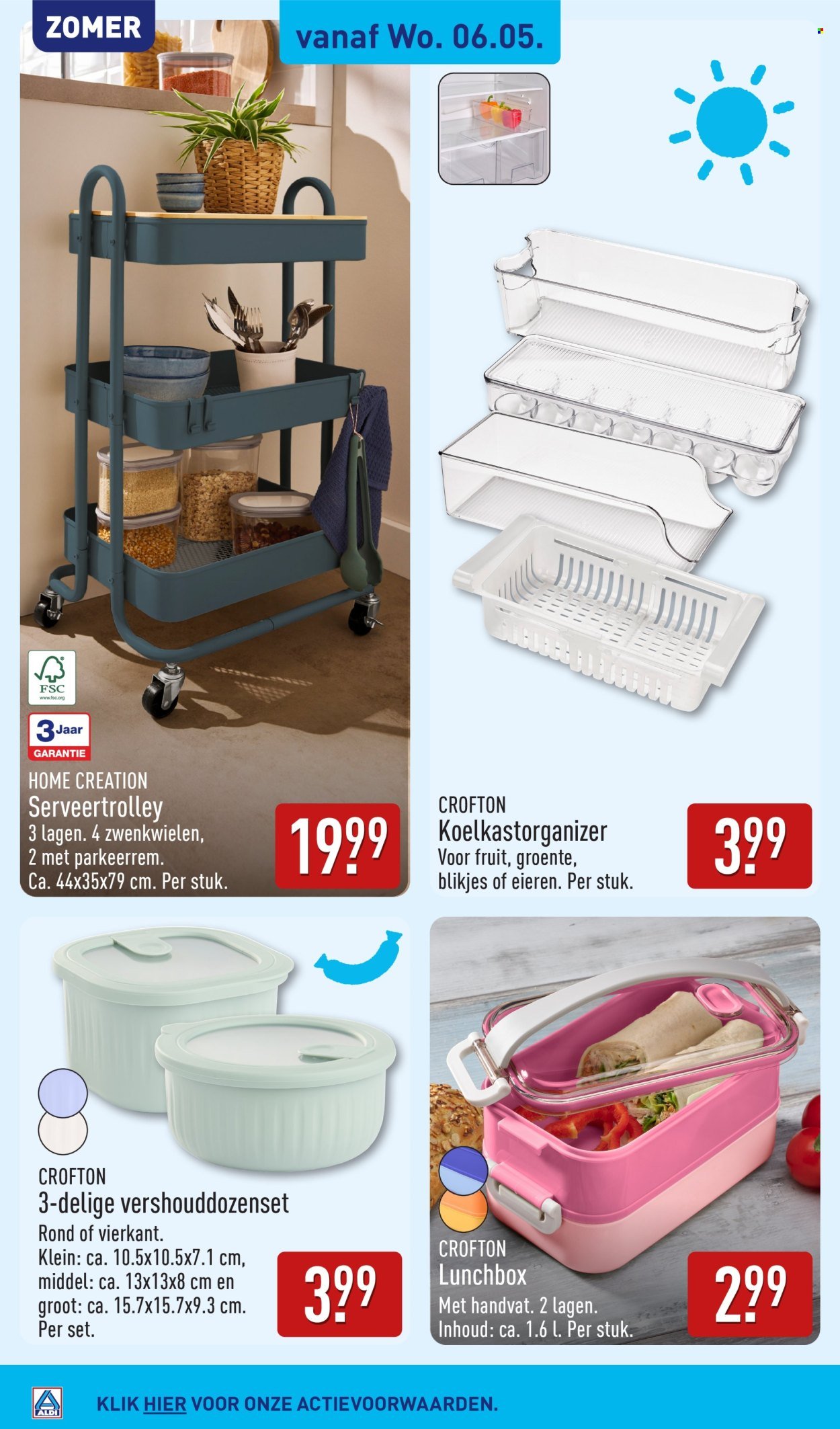 ALDI folder - Buiten eten