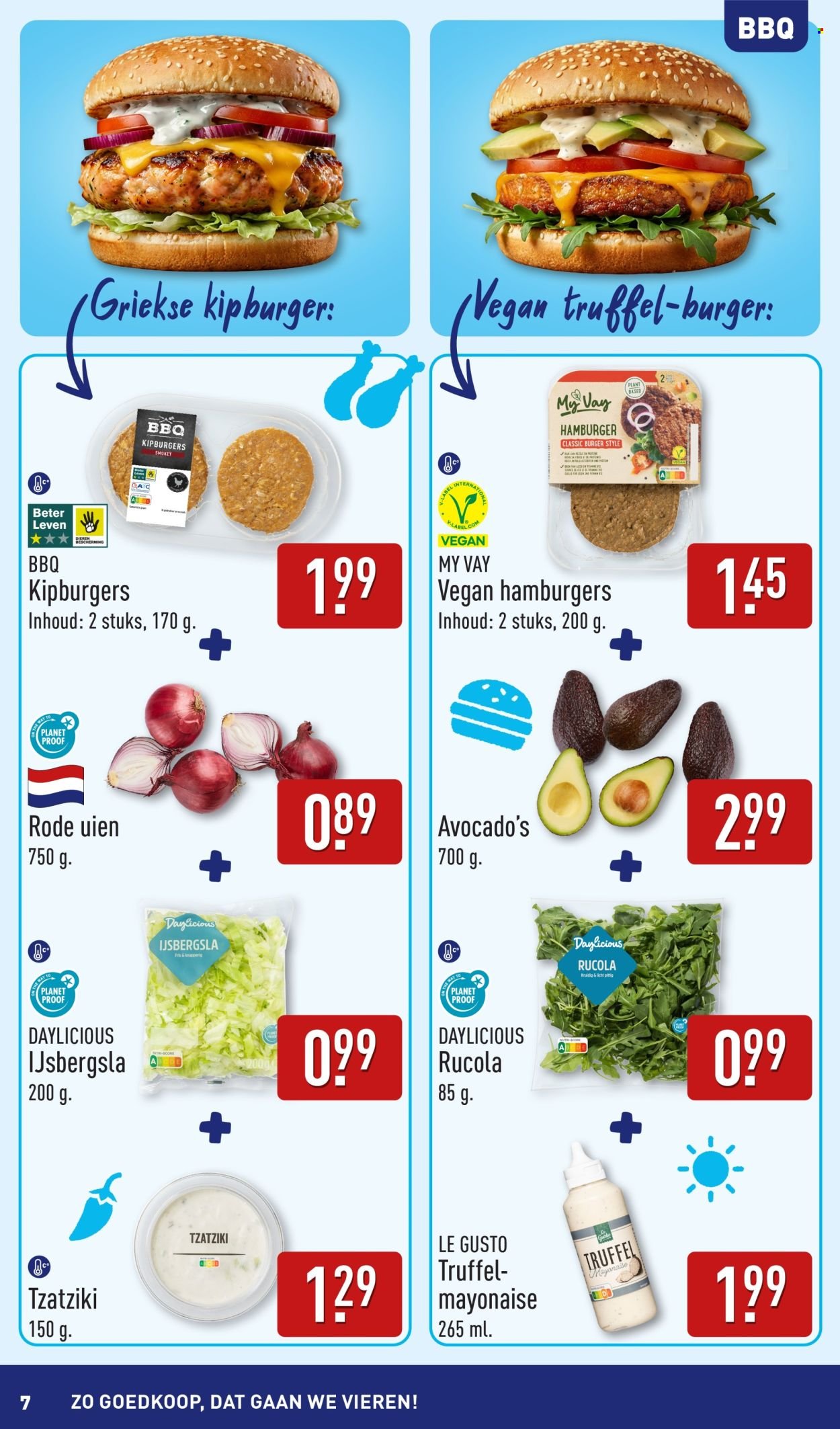 ALDI folder - Buiten eten