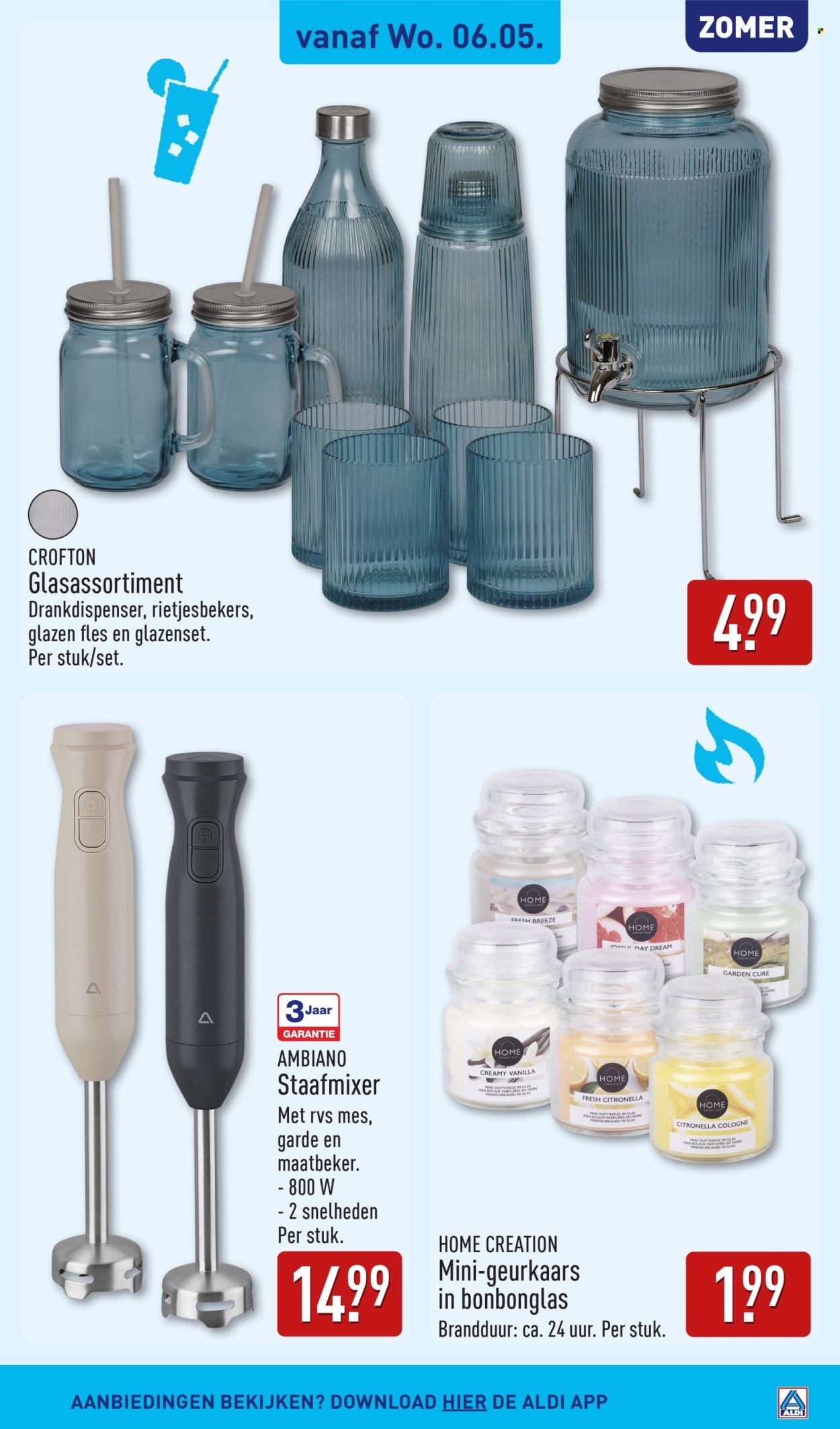 ALDI folder - Buiten eten