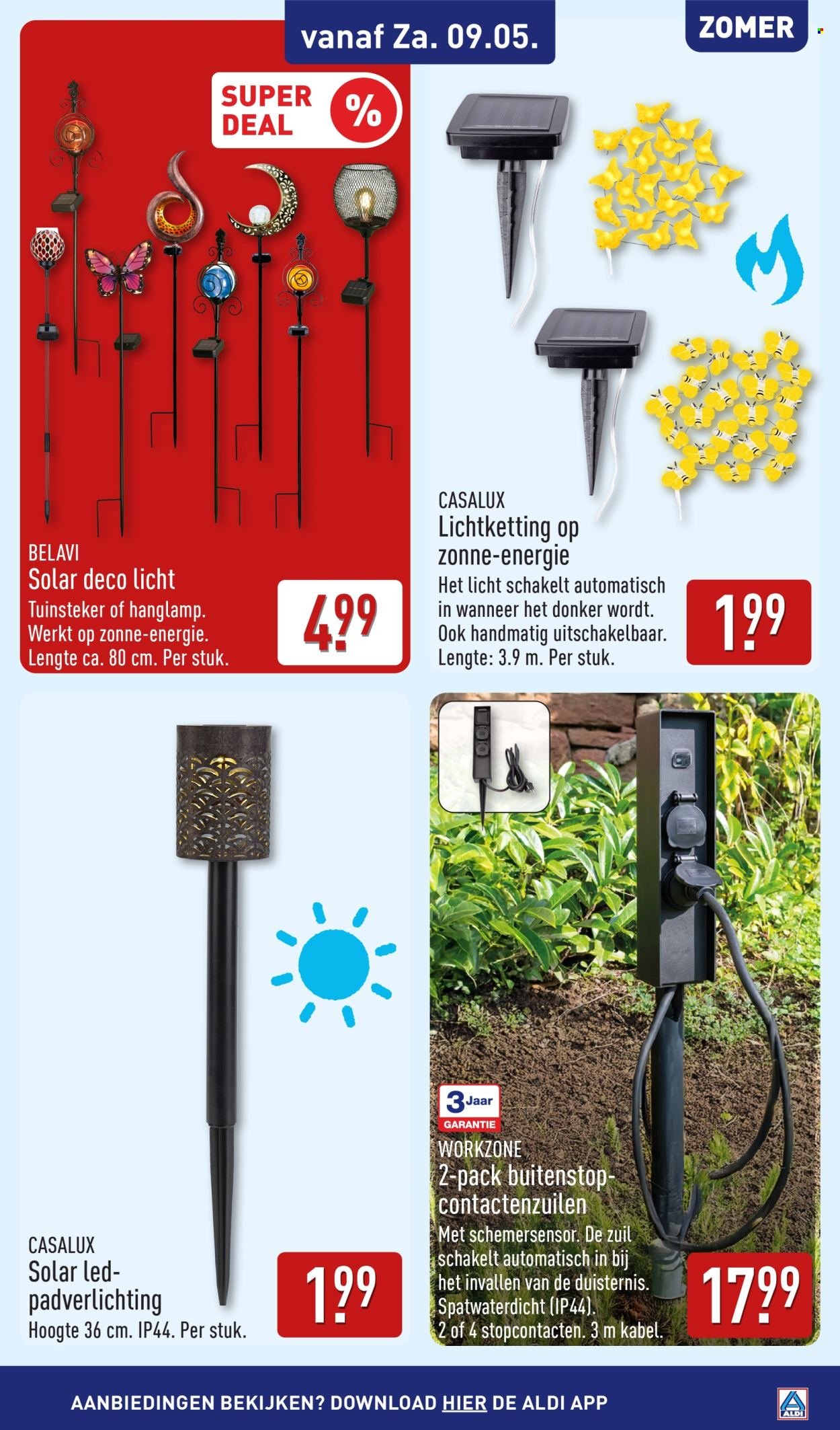 ALDI folder - Buiten eten