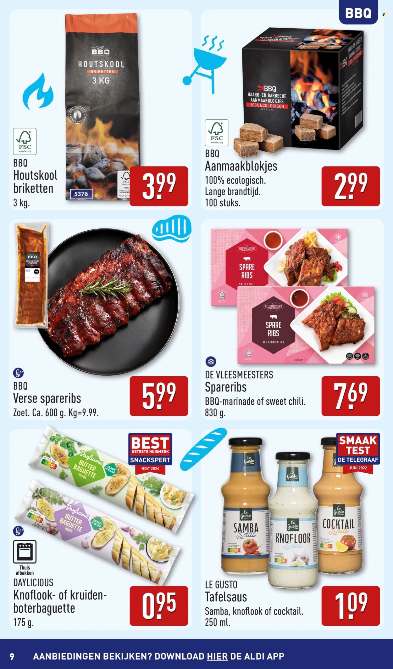 ALDI folder - Buiten eten