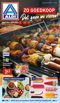 ALDI folder - Buiten eten