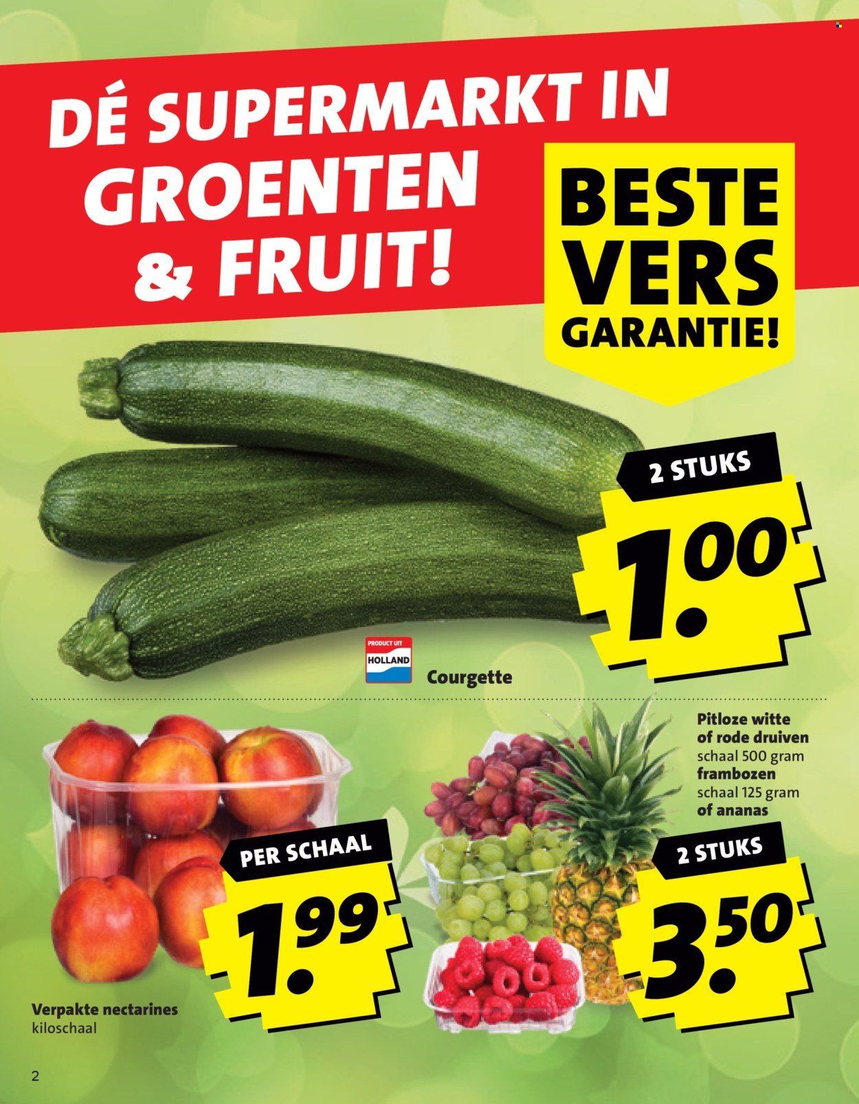 BONI folder - Van maandag 10 augustus 2026