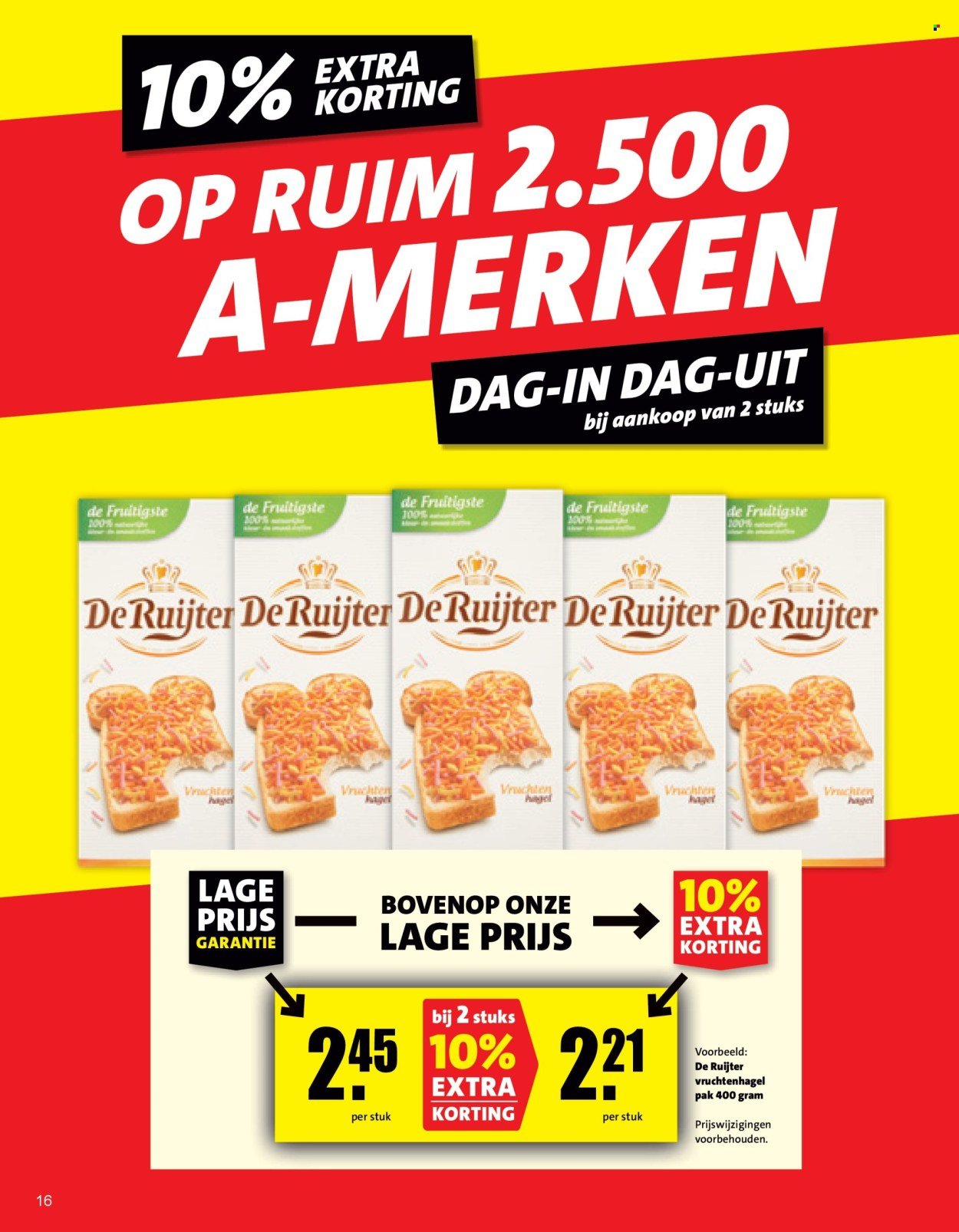 BONI folder - Van maandag 10 augustus 2026