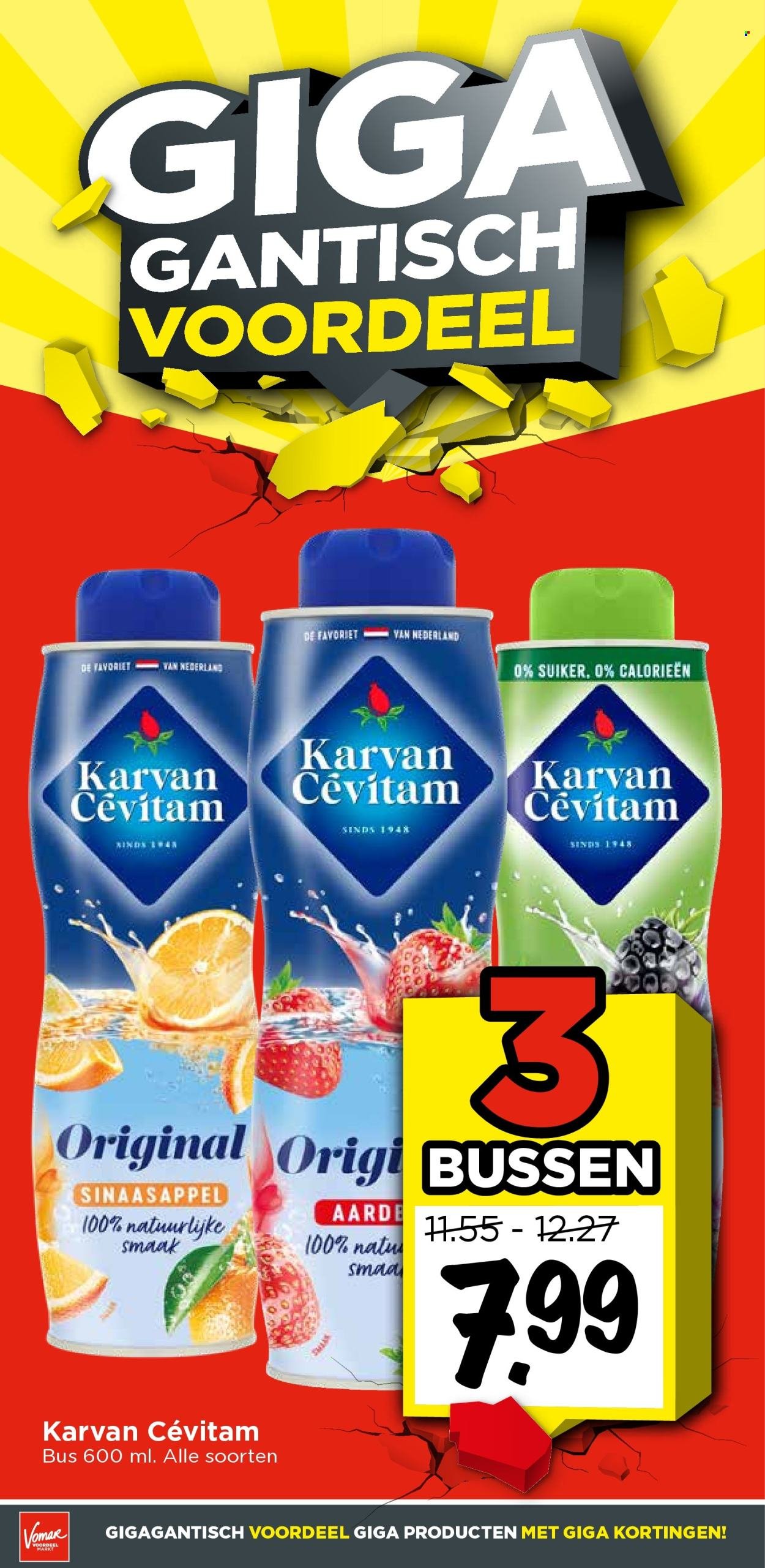 VOMAR folder - Van zondag 16 november 2025