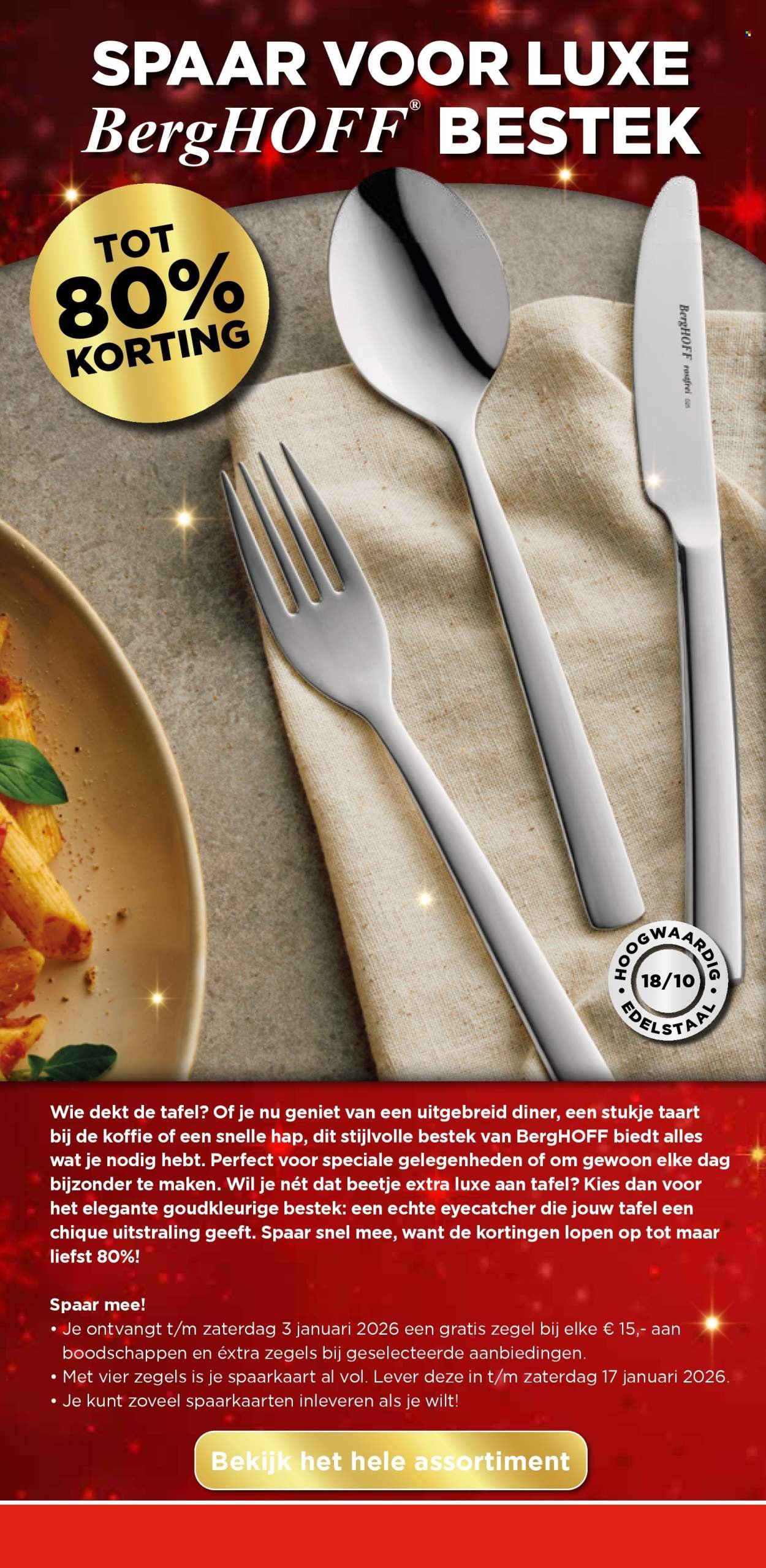 VOMAR folder - Van zondag 16 november 2025