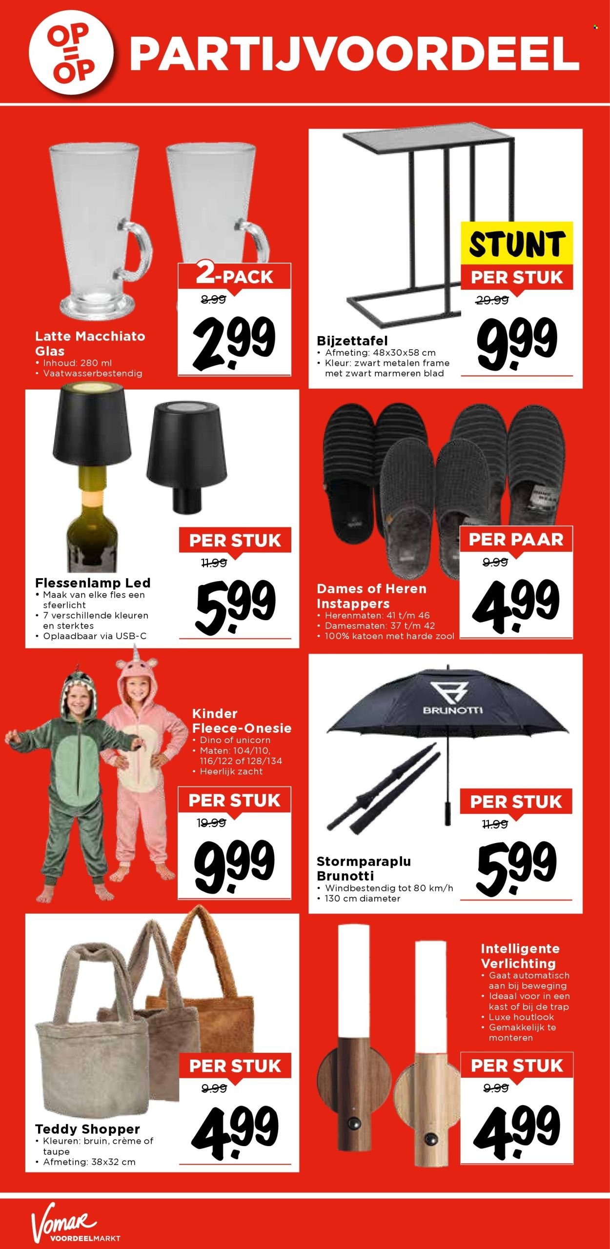 VOMAR folder - Van zondag 16 november 2025