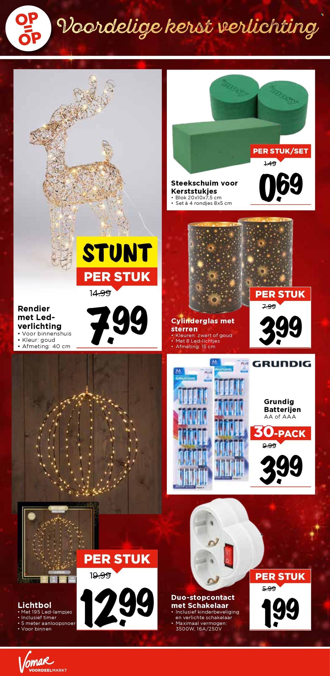 VOMAR folder - Van zondag 16 november 2025