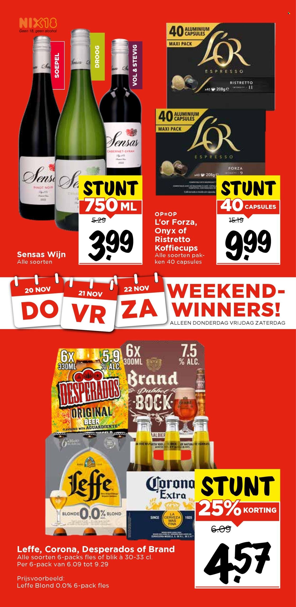 VOMAR folder - Van zondag 16 november 2025