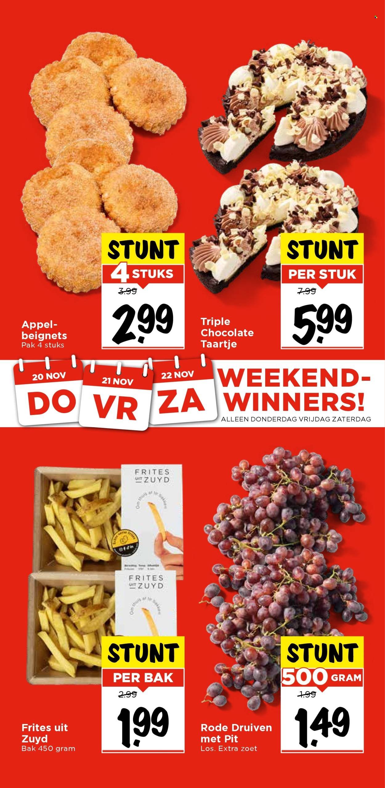 VOMAR folder - Van zondag 16 november 2025