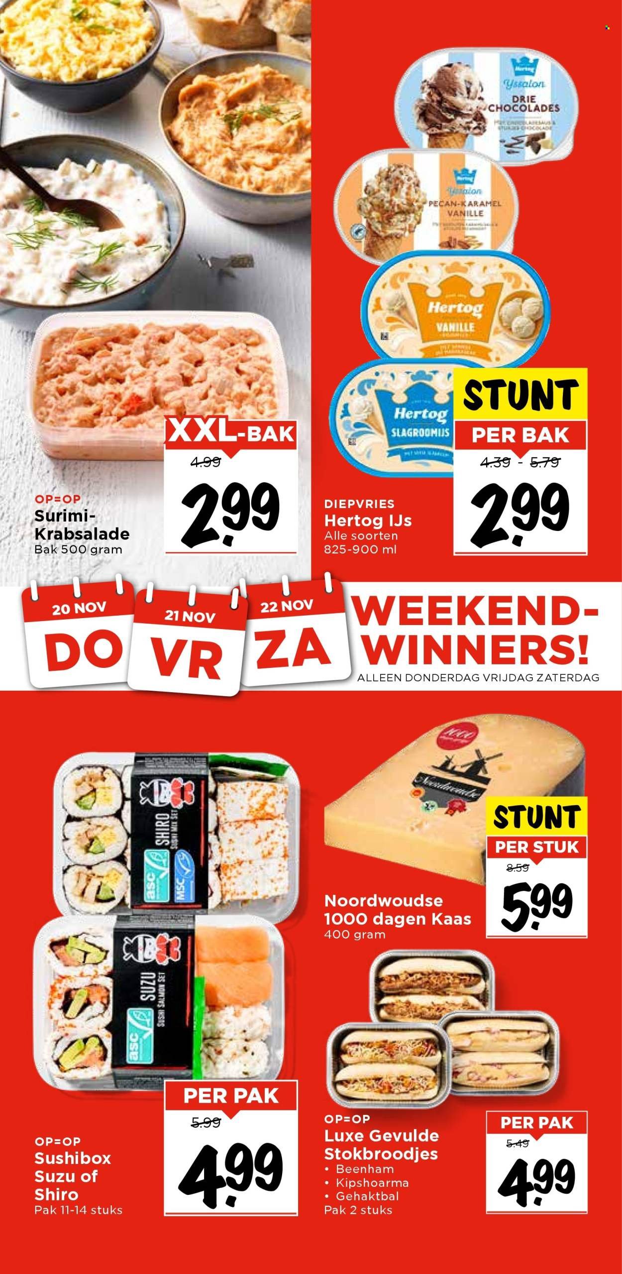 VOMAR folder - Van zondag 16 november 2025