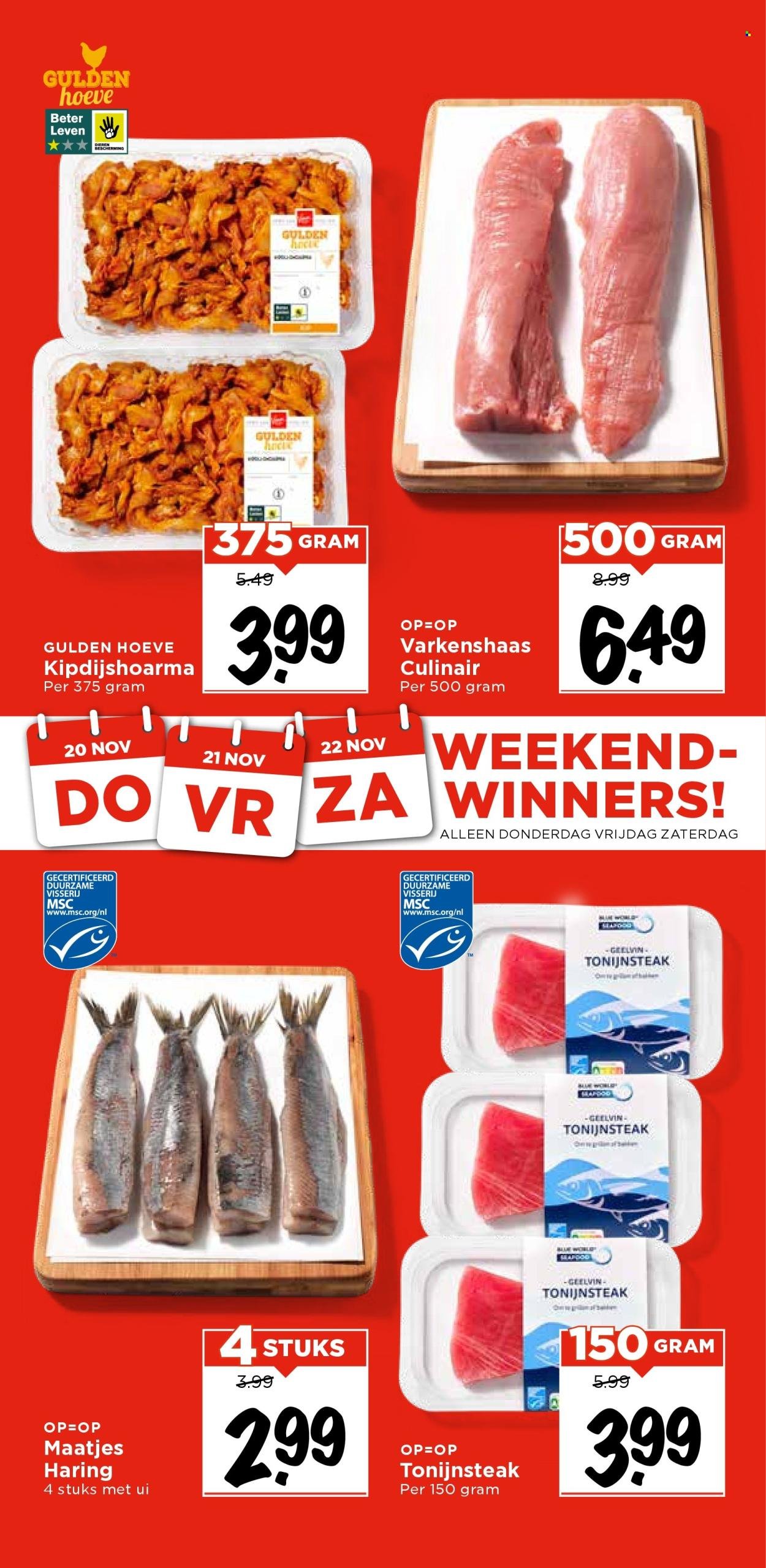 VOMAR folder - Van zondag 16 november 2025