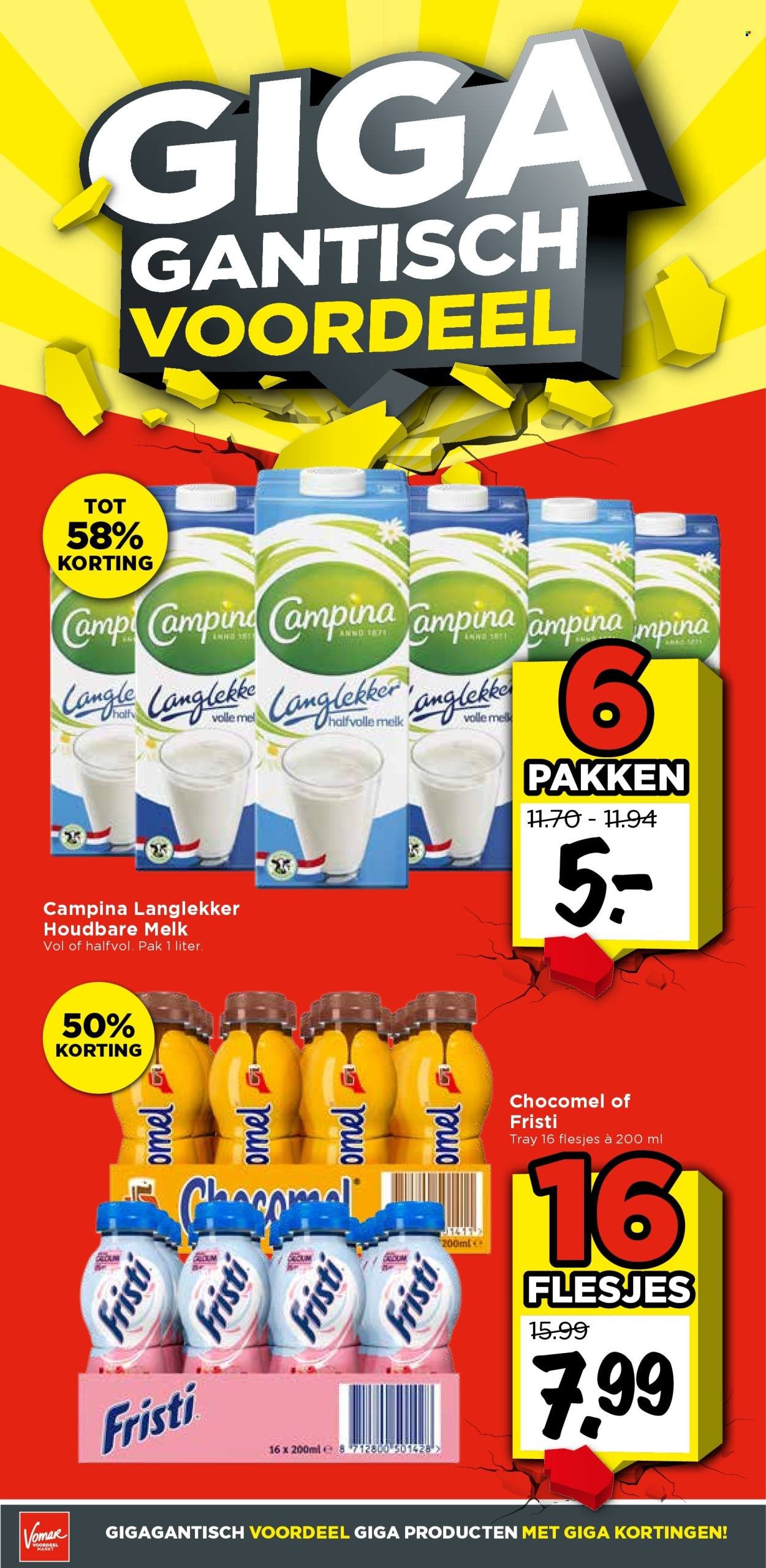 VOMAR folder - Van zondag 16 november 2025