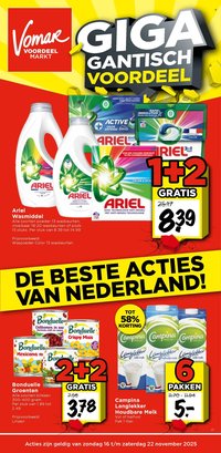 VOMAR folder - Van zondag 16 november 2025