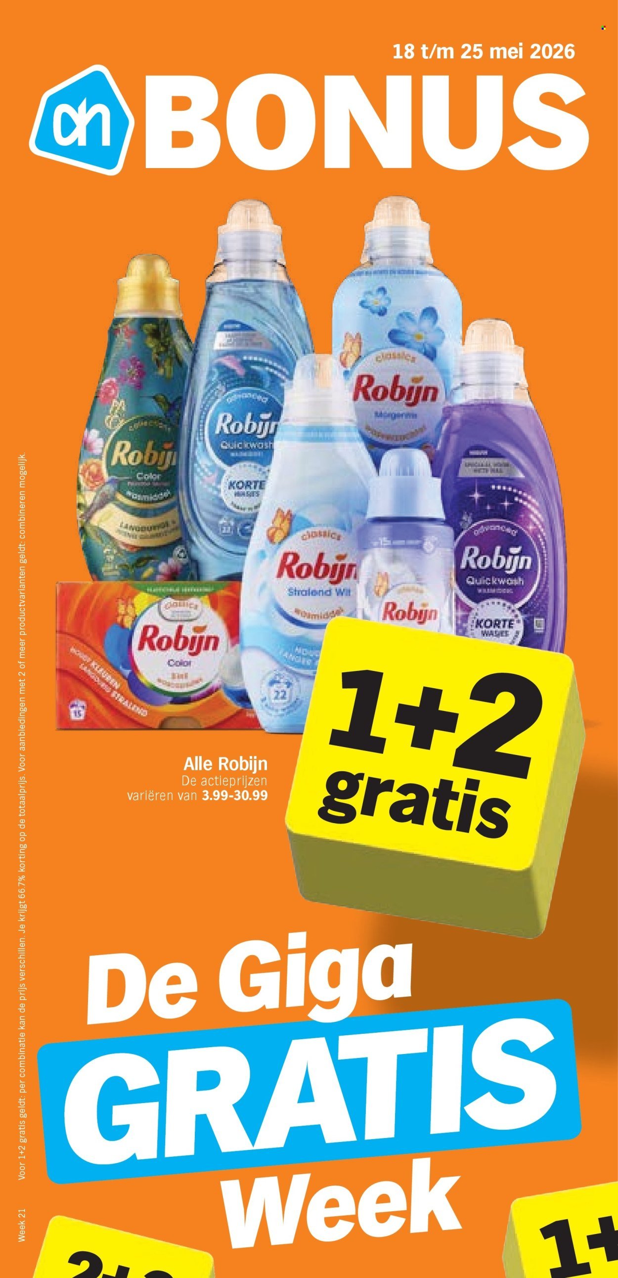 ALBERT HEIJN folder - Van maandag 18 mei 2026