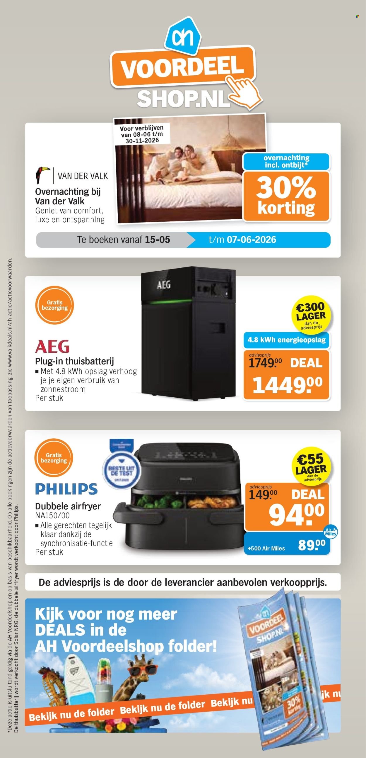 ALBERT HEIJN folder - Van maandag 18 mei 2026