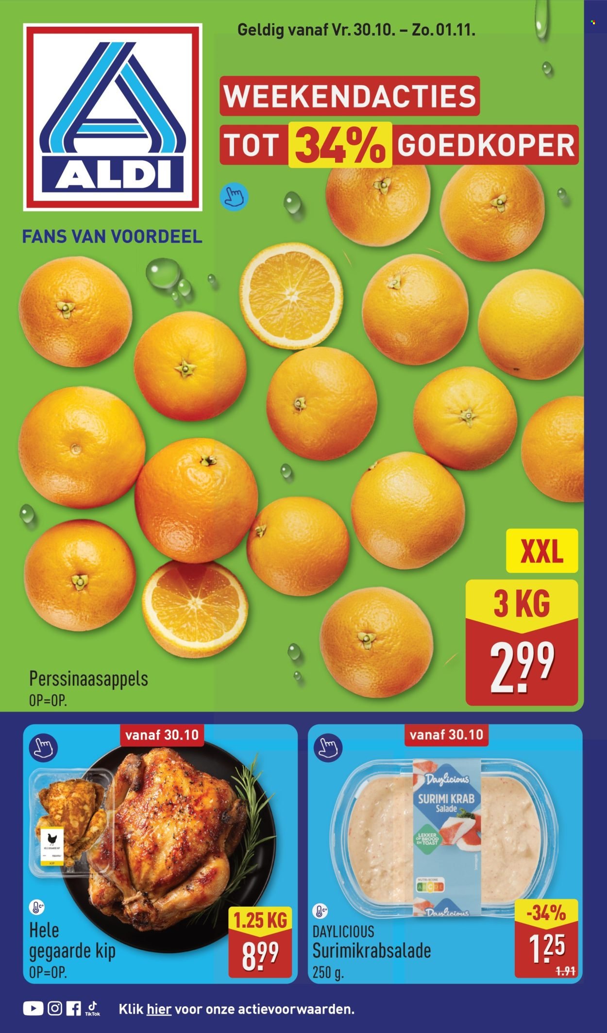 ALDI folder - Weekend