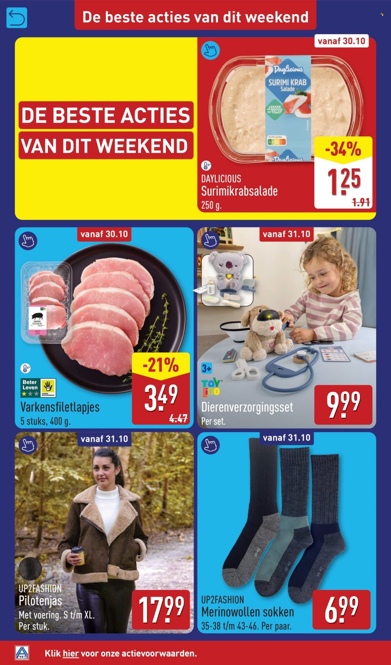 ALDI folder - Weekend