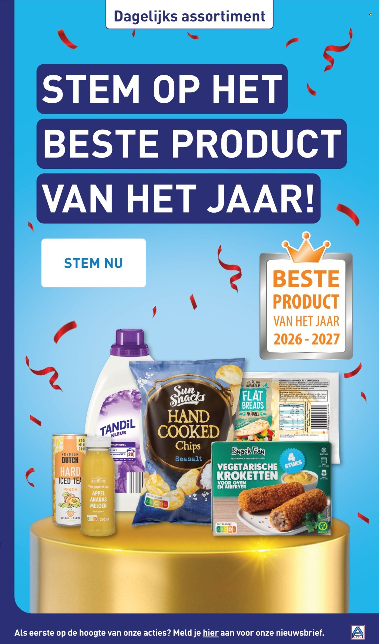 ALDI folder - Weekend