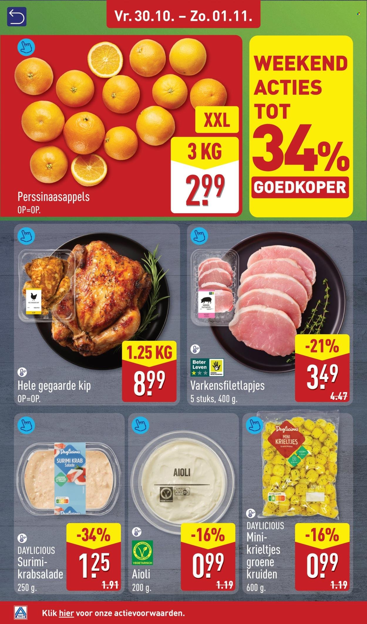 ALDI folder - Weekend