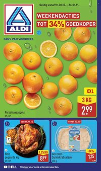 ALDI folder - Weekend