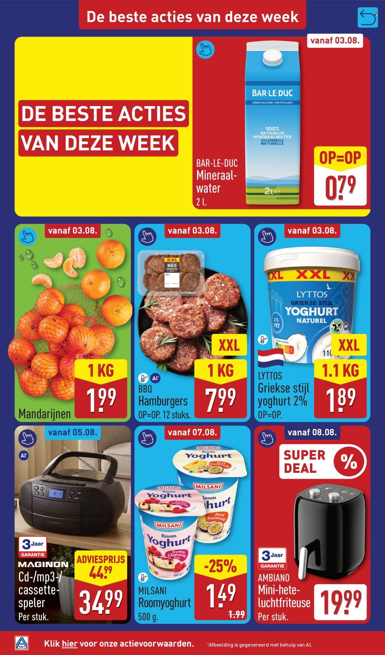 ALDI folder - Van maandag 3 augustus 2026