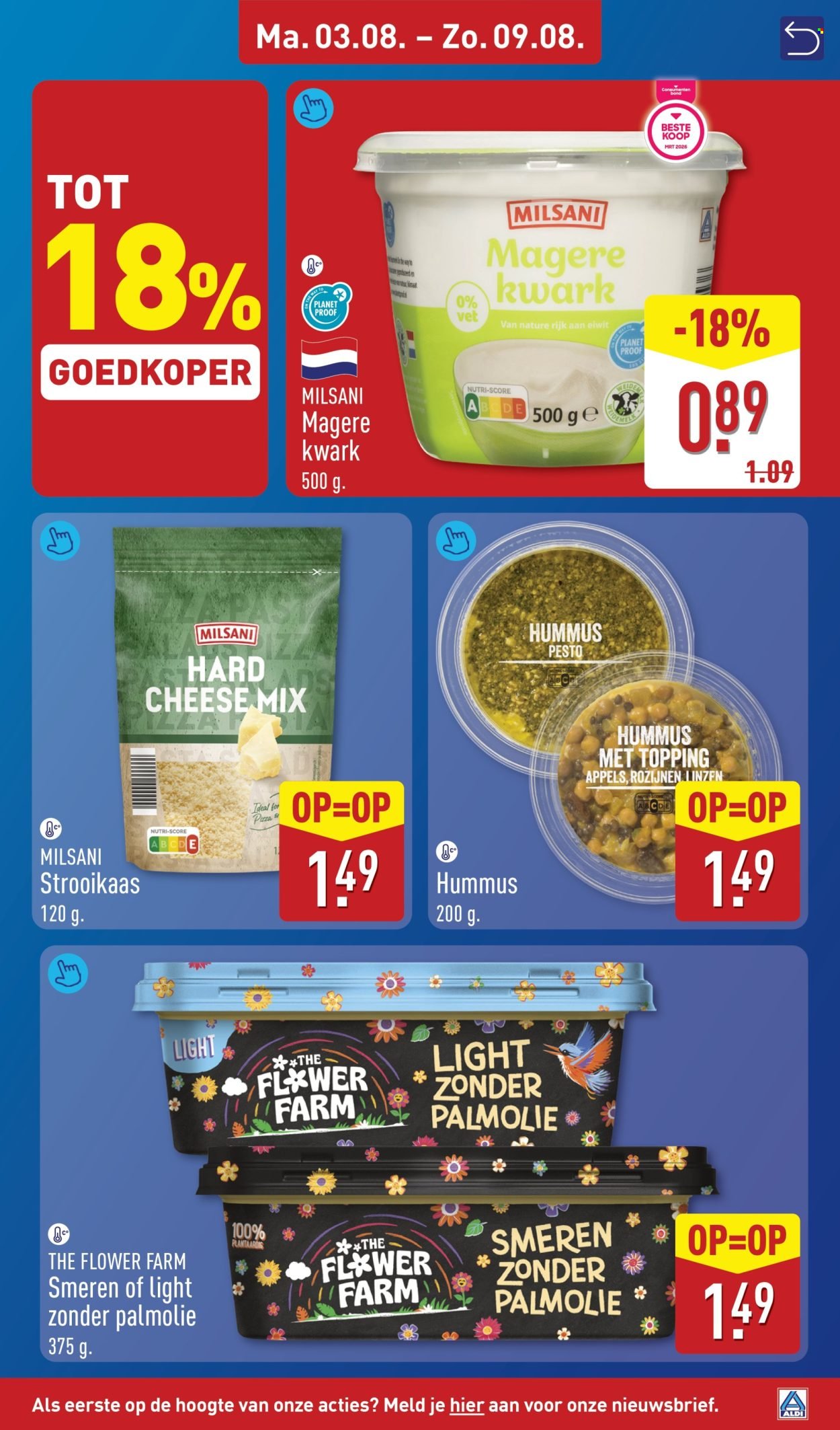 ALDI folder - Van maandag 3 augustus 2026