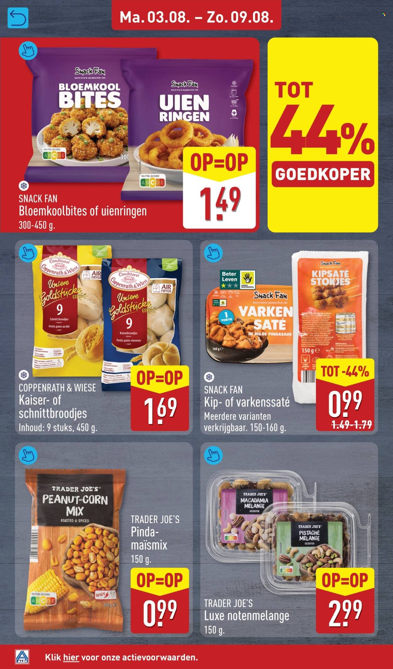 ALDI folder - Van maandag 3 augustus 2026