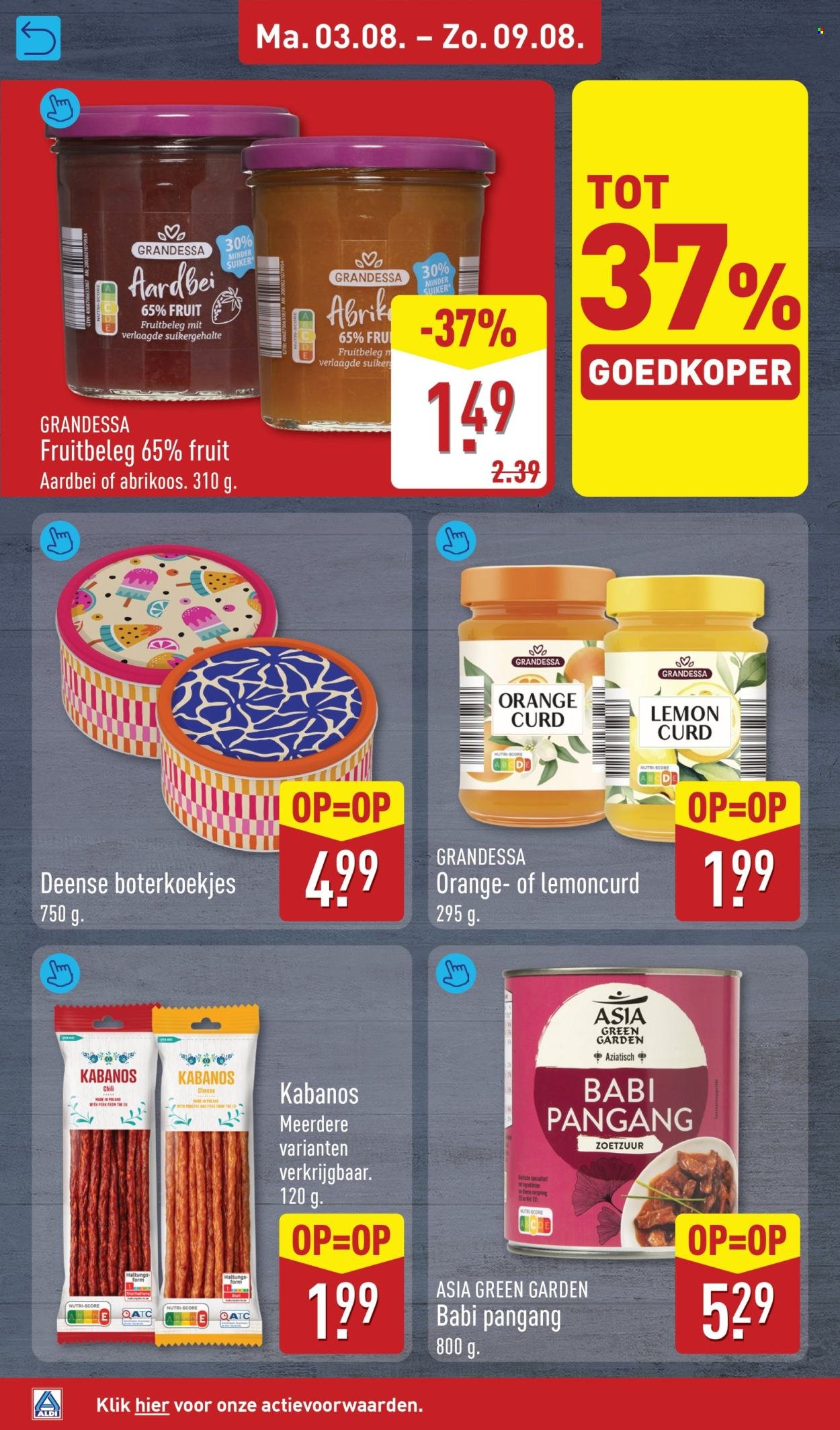 ALDI folder - Van maandag 3 augustus 2026