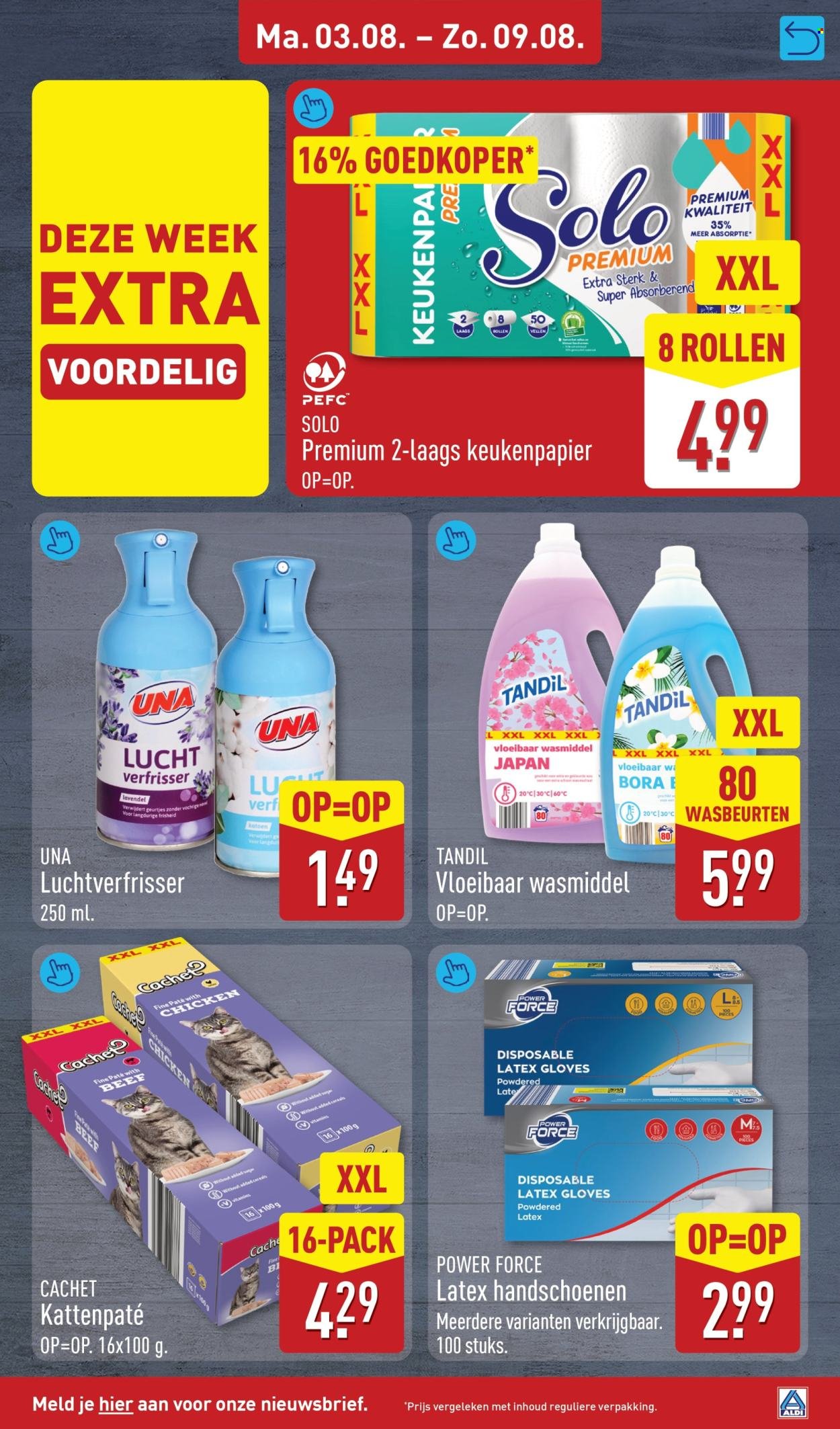 ALDI folder - Van maandag 3 augustus 2026
