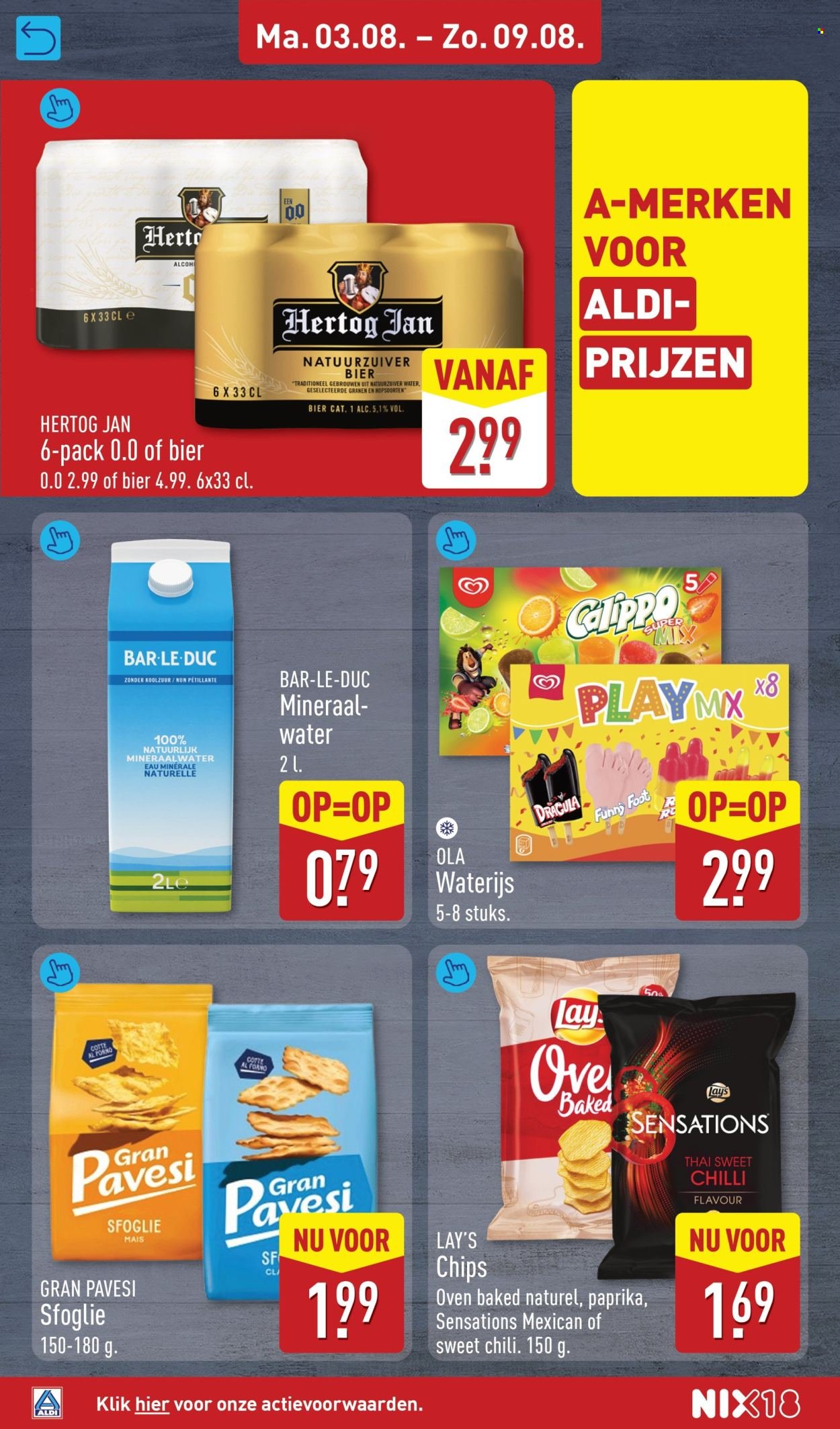 ALDI folder - Van maandag 3 augustus 2026
