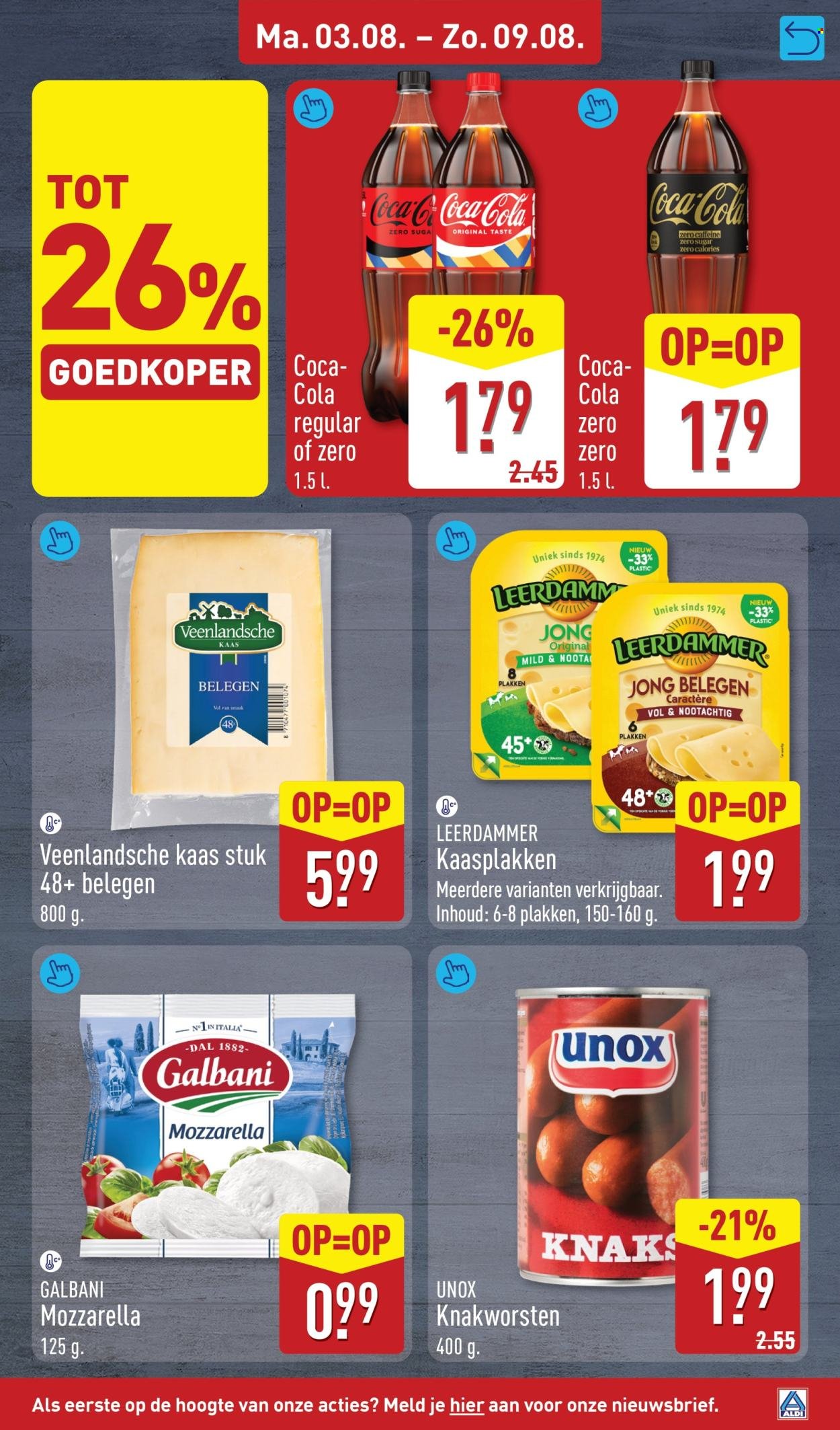 ALDI folder - Van maandag 3 augustus 2026