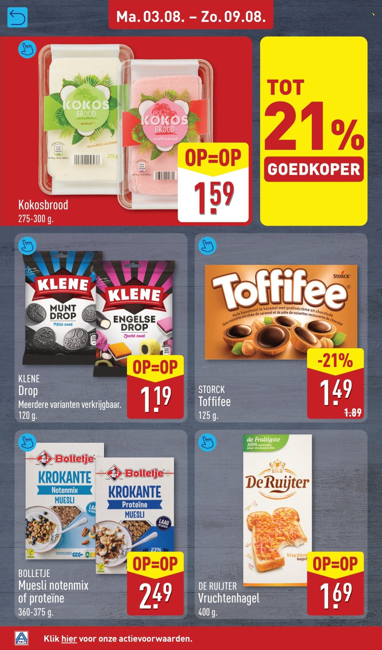 ALDI folder - Van maandag 3 augustus 2026