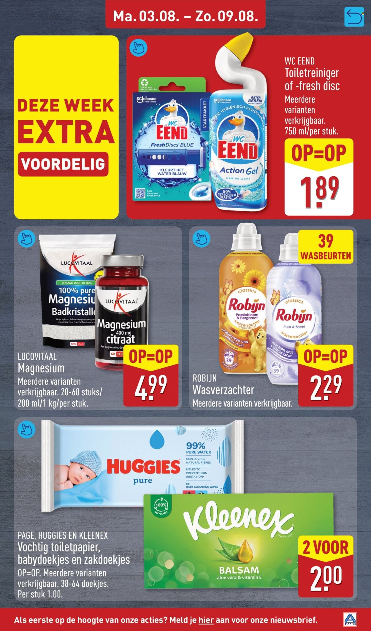 ALDI folder - Van maandag 3 augustus 2026