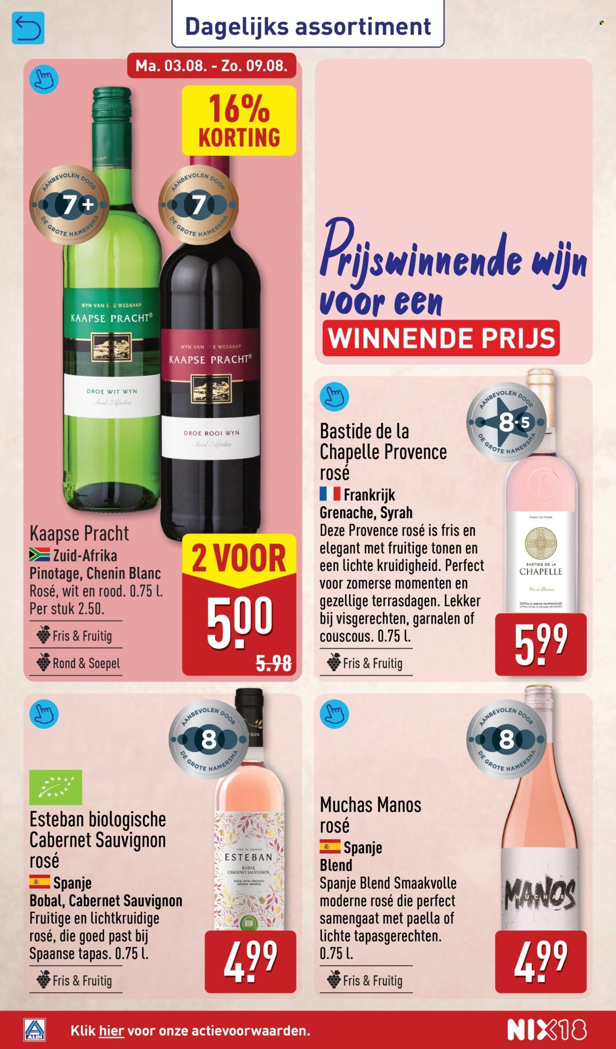 ALDI folder - Van maandag 3 augustus 2026