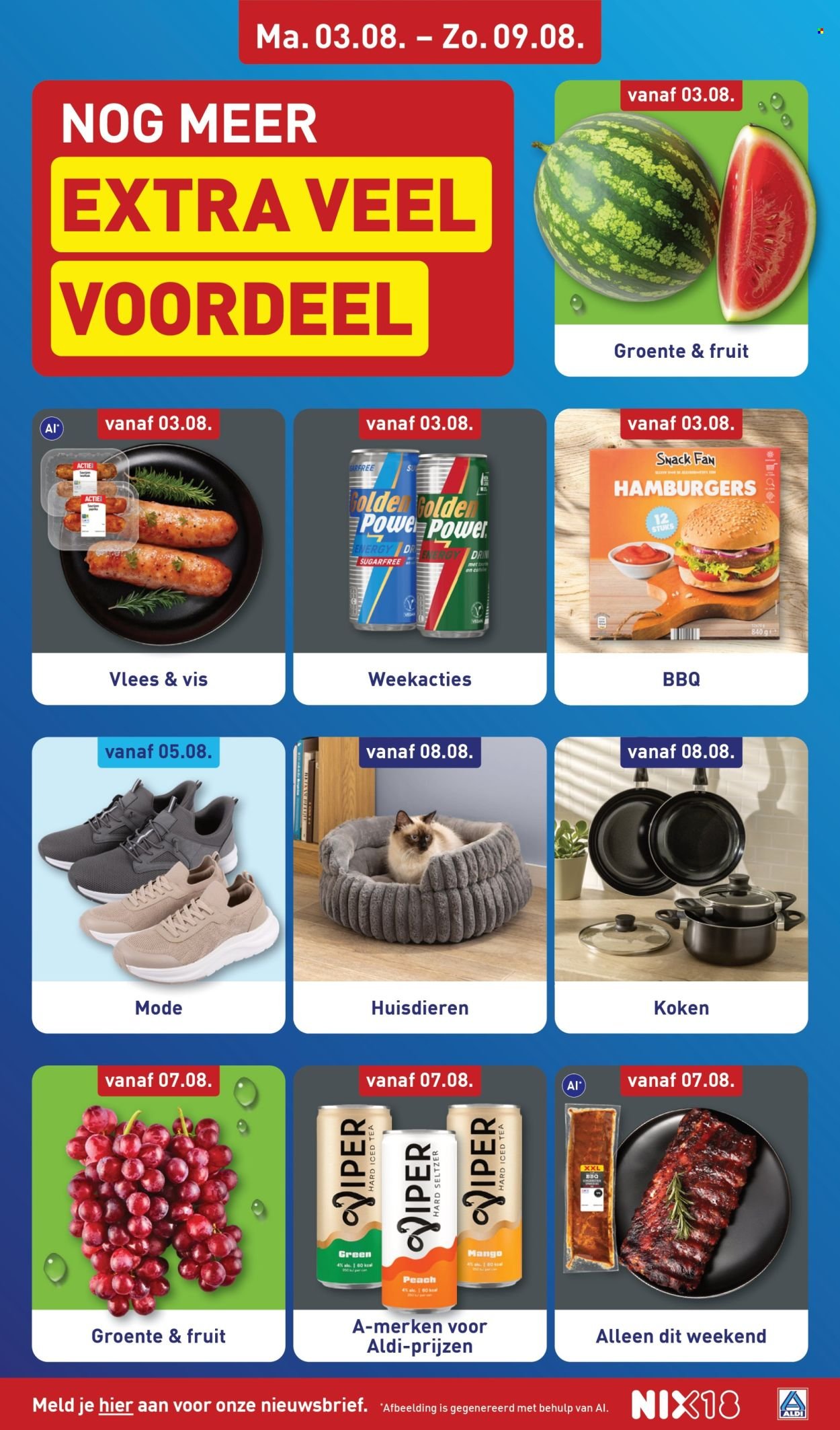 ALDI folder - Van maandag 3 augustus 2026