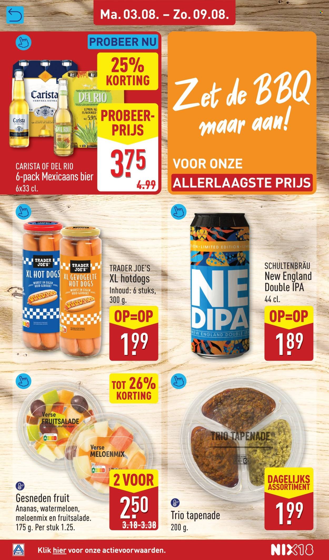 ALDI folder - Van maandag 3 augustus 2026