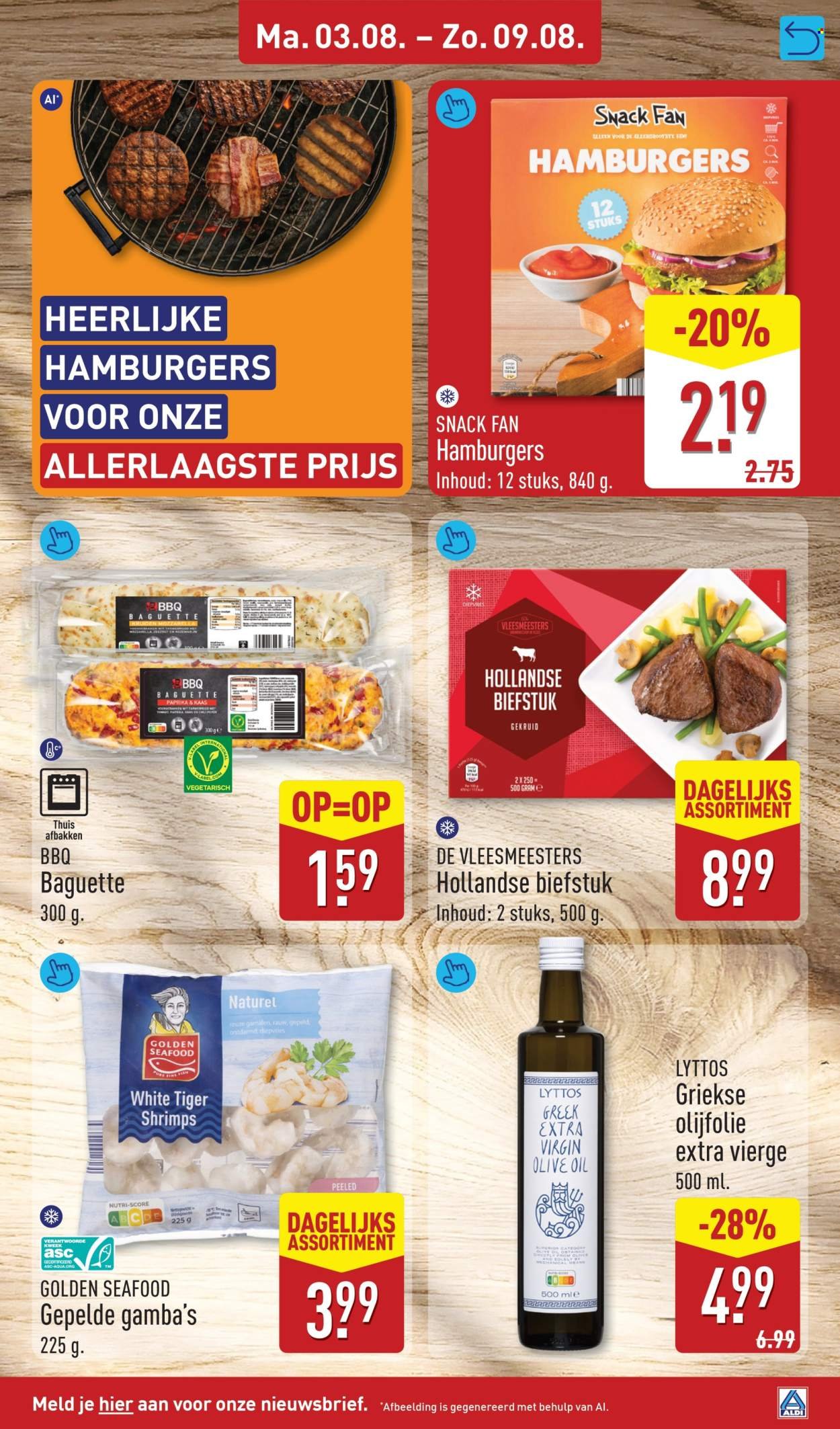 ALDI folder - Van maandag 3 augustus 2026