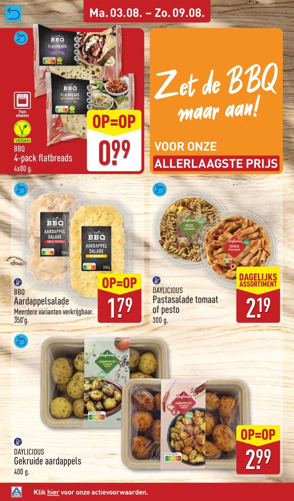 ALDI folder - Van maandag 3 augustus 2026
