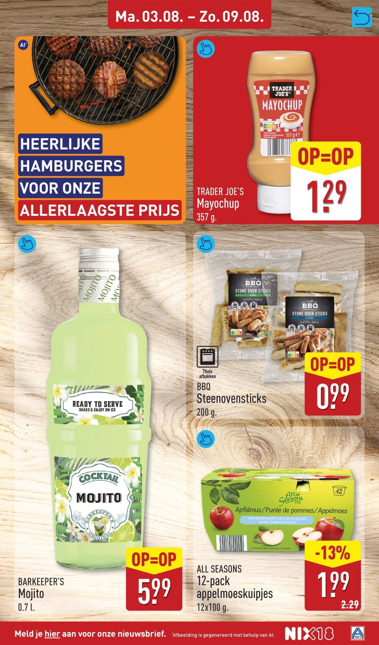 ALDI folder - Van maandag 3 augustus 2026