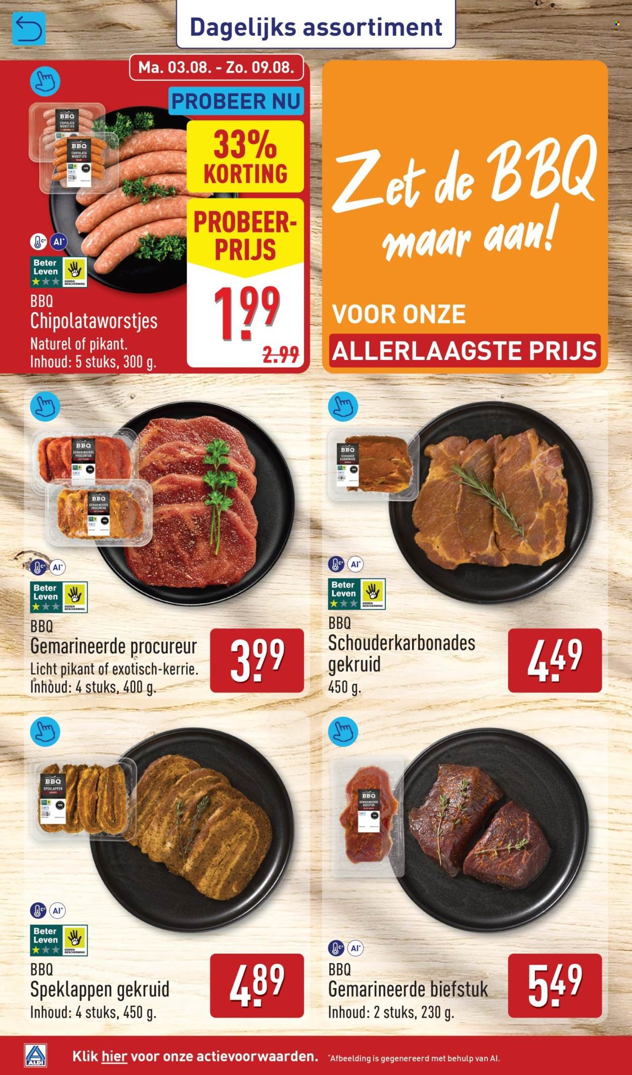 ALDI folder - Van maandag 3 augustus 2026