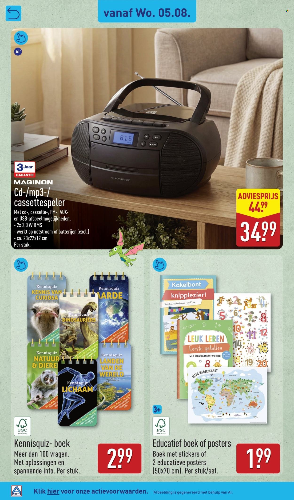 ALDI folder - Van maandag 3 augustus 2026