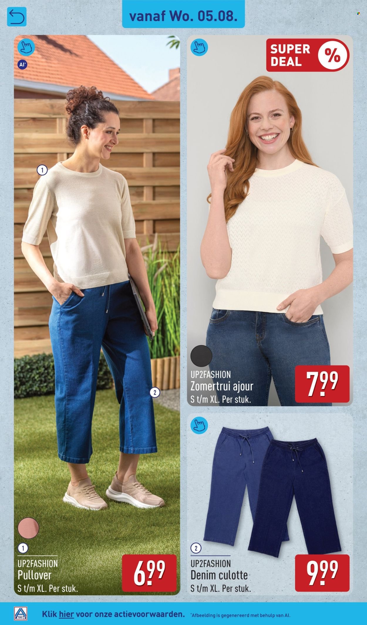 ALDI folder - Van maandag 3 augustus 2026