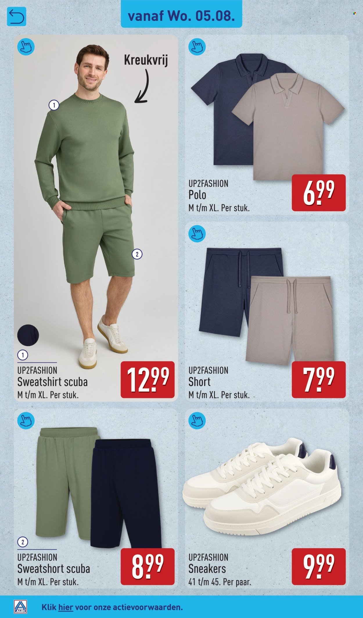 ALDI folder - Van maandag 3 augustus 2026