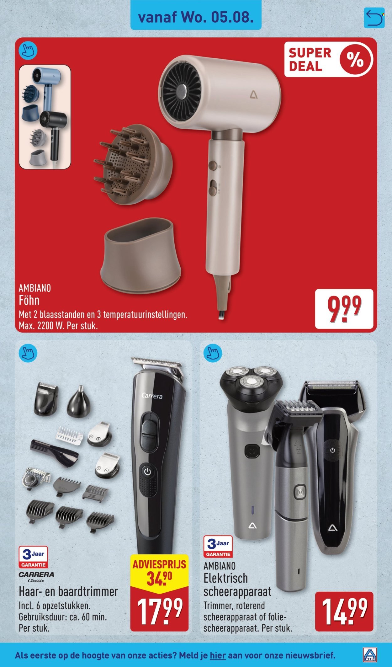 ALDI folder - Van maandag 3 augustus 2026