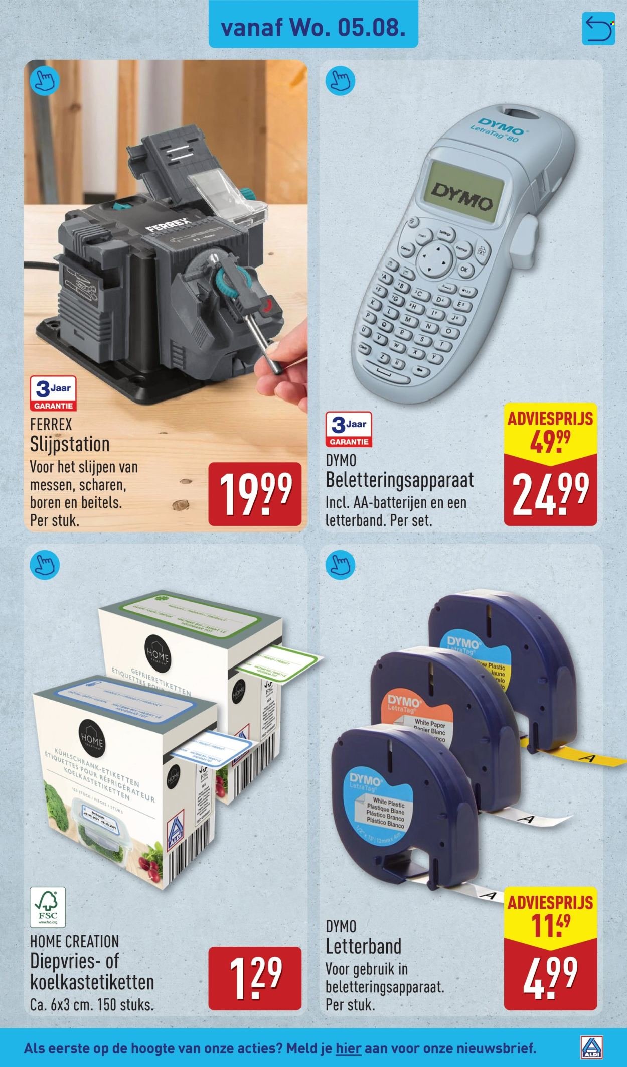 ALDI folder - Van maandag 3 augustus 2026