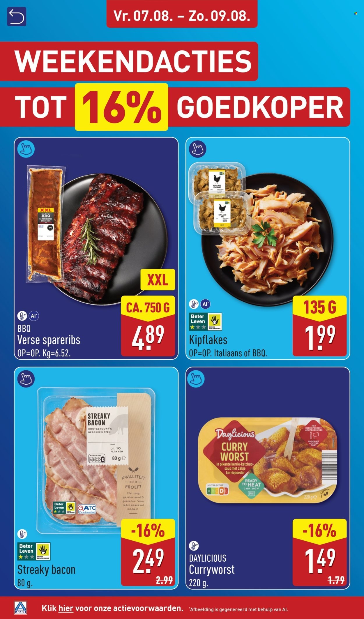 ALDI folder - Van maandag 3 augustus 2026
