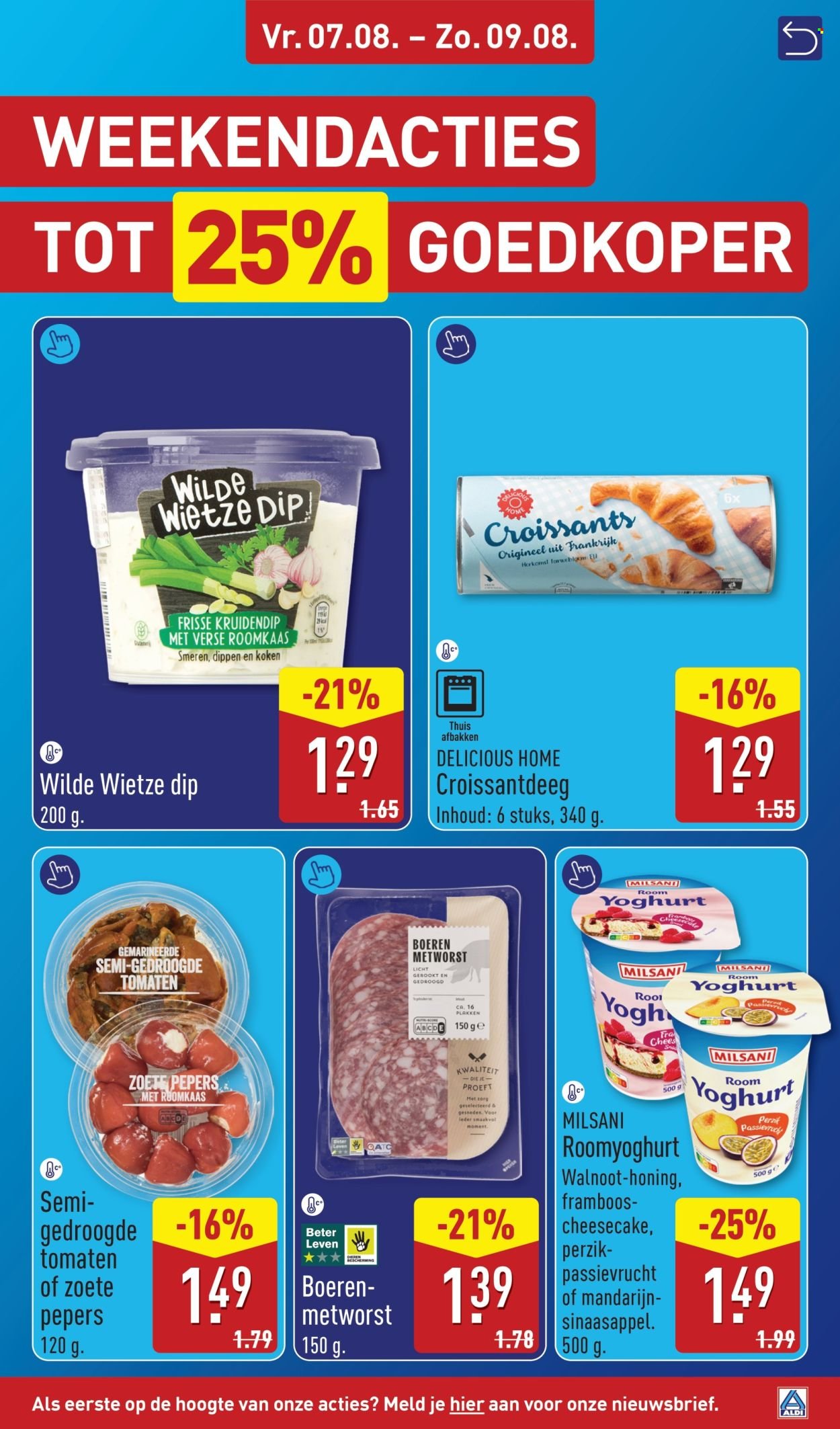 ALDI folder - Van maandag 3 augustus 2026